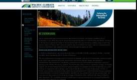 
							         BC Station Data | Pacific Climate Impacts Consortium								  
							    