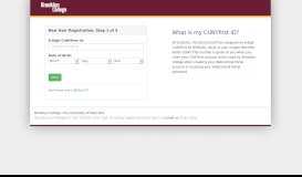 
							         BC WebCentral - Brooklyn College								  
							    