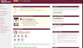 
							         BC WebCentral: Welcome - Brooklyn - Brooklyn College								  
							    