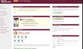 
							         BC WebCentral: Welcome - Brooklyn College								  
							    