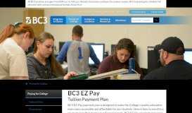 
							         BC3 EZ Pay | Butler County Community College								  
							    