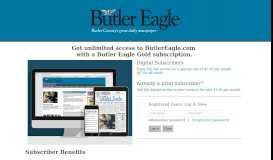 
							         BC3 online winter session offers more class choices - Butler Eagle								  
							    