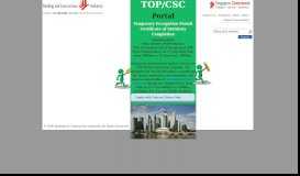 
							         BCA TOP/CSC Portal								  
							    