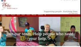 
							         BCArc - Supporting people. Enriching lives.								  
							    