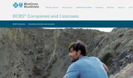 
							         BCBS® Companies and Licensees | Blue Cross Blue Shield								  
							    