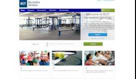 
							         BCIT Recreation Services Online								  
							    