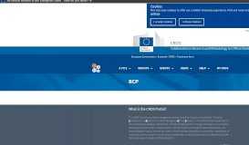 
							         BCP | CROS - European Commission								  
							    