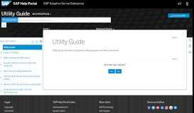 
							         bcp Requirements - SAP Help Portal								  
							    