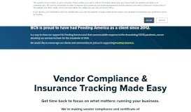 
							         BCS | Insurance Tracking & Compliance Solutions								  
							    
