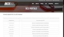 
							         BCS Portals – Blackburn, Childers & Steagall, CPAs								  
							    