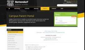 
							         BCSD Campus Parent Portal - Bettendorf Middle School								  
							    
