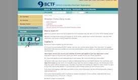 
							         BCTF member portal help - BC Teachers' Federation								  
							    