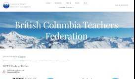 
							         BCTF - Nelson & District Teachers' Association								  
							    