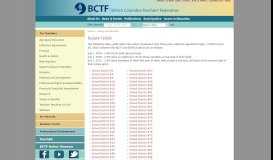 
							         BCTF > Salary Grids - BC Teachers' Federation								  
							    