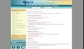 
							         BCTF > Teachers Teaching on Call - BC Teachers' Federation								  
							    