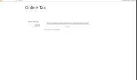 
							         Bda Online Tax Payment - Online Tax								  
							    