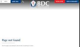 
							         BDC TASS.web page - Bishop Druitt College								  
							    