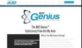 
							         BDC Training For Auto Dealers | Get My Auto								  
							    