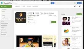 
							         BDFF 100% Free Black Dating - Apps on Google Play								  
							    