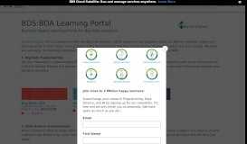 
							         BDS:BDA Learning Portal - Cognitive Class								  
							    