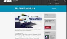 
							         Be a Flexmls Portal Pro - ARMLS								  
							    