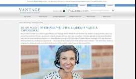 
							         Be an Agent of change with the Leader in value ... - Vantage Travel								  
							    