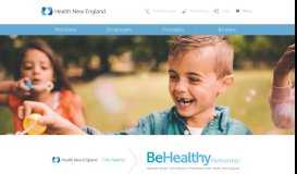 
							         Be Healthy | MassHealth | Medicaid - Health New England								  
							    