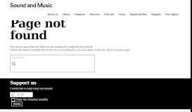 
							         BE OPEN Sound Portal | Sound and Music								  
							    