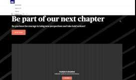 
							         Be part of our next chapter | AXA								  
							    