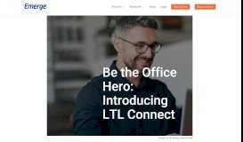 
							         Be the Office Hero | Introducing LTL Connect - Emerge								  
							    