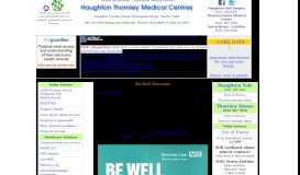 
							         Be Well Tameside - Haughton Thornley Medical Centres - Patient ...								  
							    