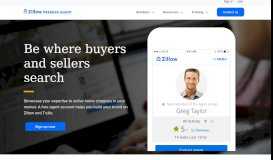 
							         Be where buyers and sellers search with an Agent Account | Zillow ...								  
							    
