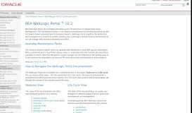 
							         BEA WebLogic Portal 10.2 Documentation								  
							    