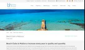 
							         Beach Clubs in Mallorca - Balearhouse								  
							    