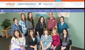 
							         Beach Pediatrics - Oceanside, NY | Allied Pediatrics								  
							    