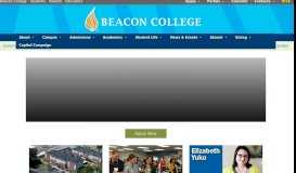 
							         Beacon College | For Students With Learning Disabilities, ADHD, and ...								  
							    