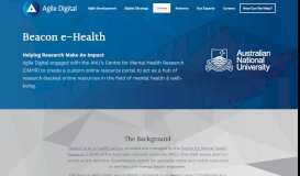 
							         Beacon e-Health | Custom Online Rescourse Portal | Agile Digital								  
							    