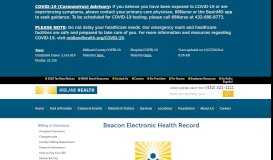 
							         Beacon Electronic Health Record | Midland Health								  
							    