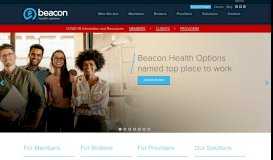 
							         Beacon Health Options								  
							    