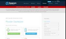 
							         Beacon Health Options Providers								  
							    