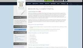 
							         Beacon Hill's Agent Portal | Beacon Hill Associates								  
							    