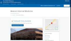 
							         Beacon Internal Medicine: Internal Medicine in Portsmouth								  
							    