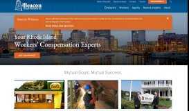 
							         Beacon Mutual: Rhode Island Workers Compensation Insurance								  
							    