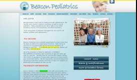 
							         Beacon Pediatrics - Home								  
							    