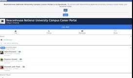 
							         Beaconhouse National University Campus Career Portal - Facebook								  
							    