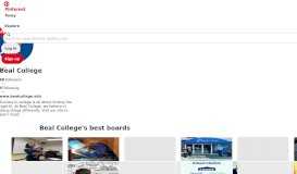 
							         Beal College (bealcollege) on Pinterest								  
							    