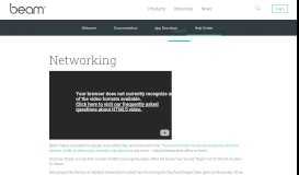 
							         Beam Network - Captive Portal Detected - Clear via Ethernet - Beam								  
							    