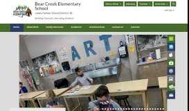 
							         Bear Creek Elementary School / BCES Homepage								  
							    