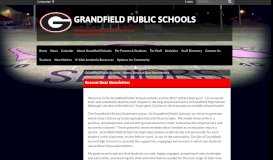 
							         Bearcat Buzz Newsletters - Grandfield Public Schools								  
							    
