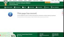 
							         Bears Backpack | Brewster Central School District								  
							    